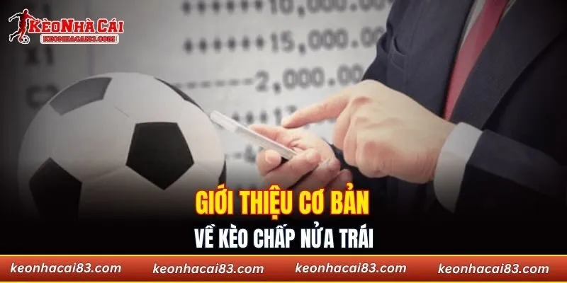 Giới thiệu cơ bản về kèo chấp nửa trái