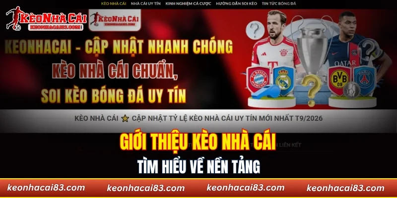 Giới thiệu Kèo nhà cái - Tìm hiểu về nền tảng
