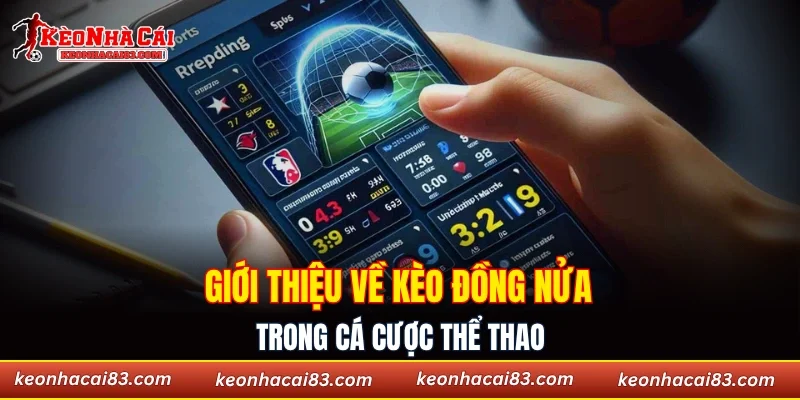 Giới thiệu về kèo đồng nửa trong cá cược thể thao