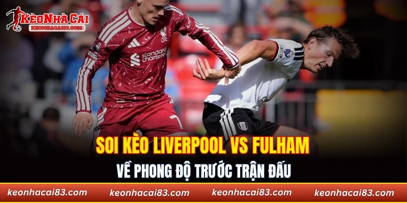 Soi kèo Liverpool vs Fulham về phong độ trước trận đấu